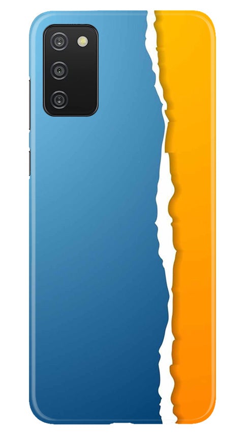 Designer Mobile Back Case for Samsung Galaxy A03s (Design - 371)