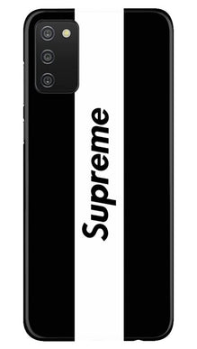 Supreme Mobile Back Case for Samsung Galaxy A03s (Design - 388)