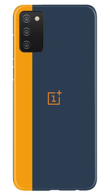 Oneplus Logo Mobile Back Case for Samsung Galaxy A03s (Design - 395)