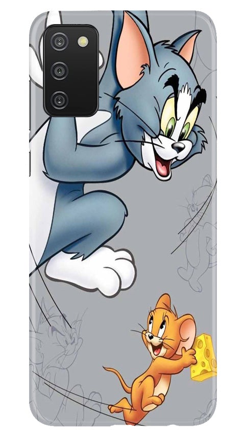 Tom n Jerry Mobile Back Case for Samsung Galaxy A03s (Design - 399)
