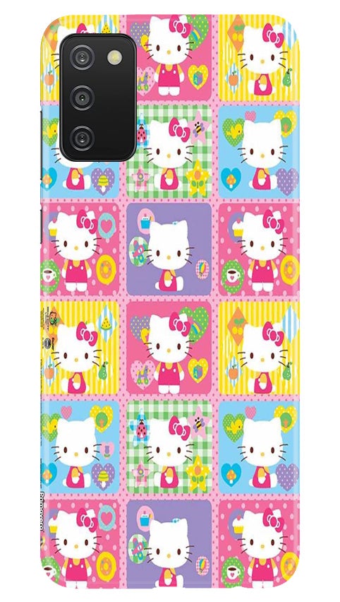 Kitty Mobile Back Case for Samsung Galaxy A03s (Design - 400)