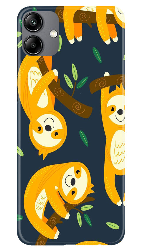 Racoon Pattern Case for Samsung Galaxy A04