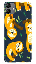 Racoon Pattern Case for Samsung Galaxy A04e