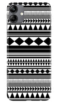 Black white Pattern Case for Samsung Galaxy M04