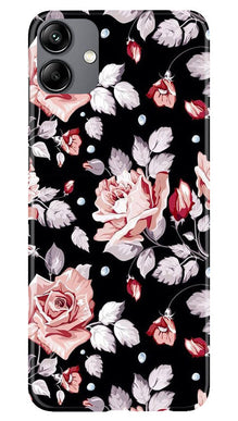 Pink rose Mobile Back Case for Samsung Galaxy A04 (Design - 12)