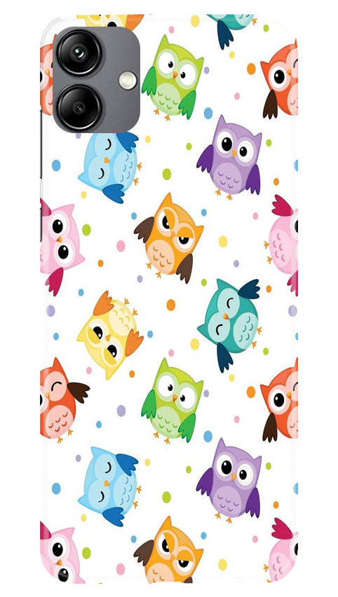 Owl Baground Pattern shore Case for Samsung Galaxy A04