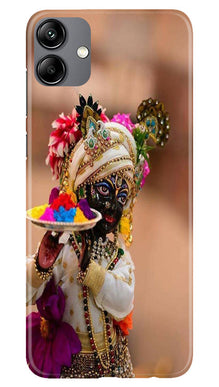 Lord Krishna2 Mobile Back Case for Samsung Galaxy A04 (Design - 17)