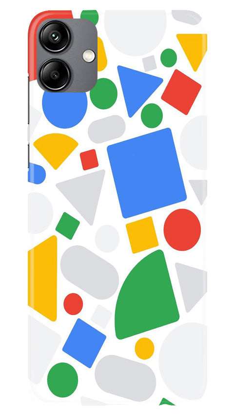 Circul Squar & Tringle Art Case for Samsung Galaxy A04