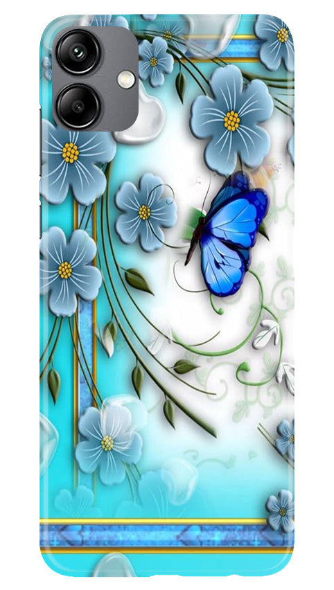Blue Butterfly Case for Samsung Galaxy A04