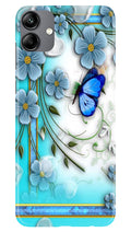 Blue Butterfly Case for Samsung Galaxy A04e
