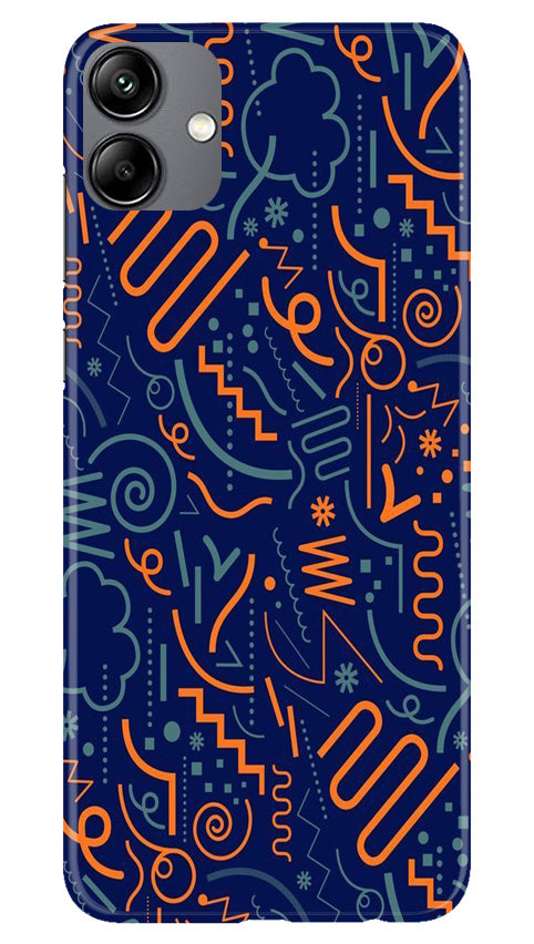 Line Art Baground Case for Samsung Galaxy A04