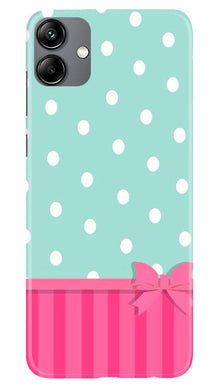 Gift Wrap Mobile Back Case for Samsung Galaxy A04 (Design - 30)