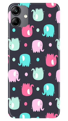 Elephant Baground Mobile Back Case for Samsung Galaxy A04e (Design - 44)
