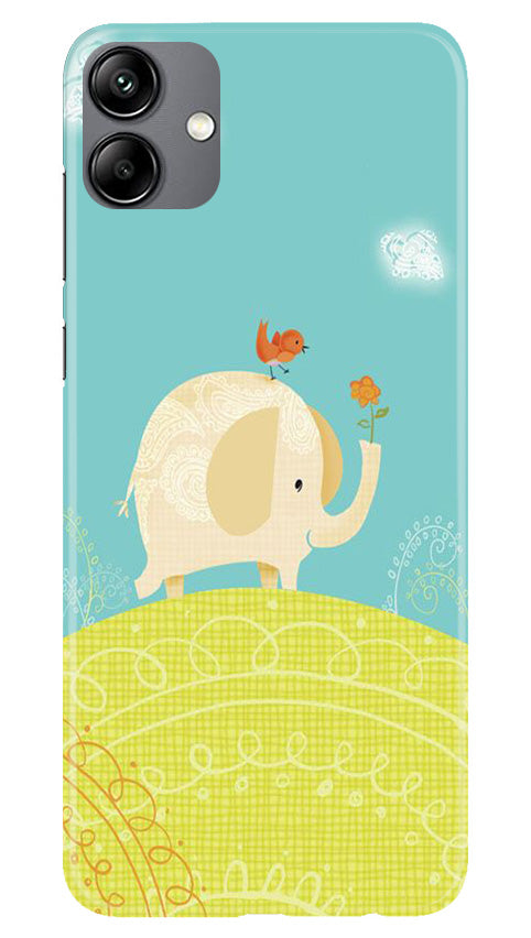 Elephant Painting Case for Samsung Galaxy M04