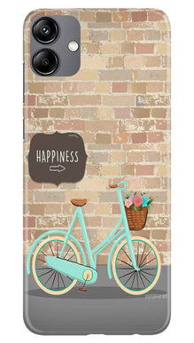 Happiness Mobile Back Case for Samsung Galaxy A04e (Design - 53)