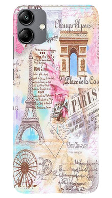Paris Eiftel Tower Mobile Back Case for Samsung Galaxy A04 (Design - 54)