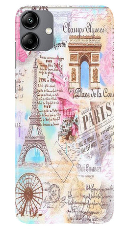 Paris Eiftel Tower Case for Samsung Galaxy M04