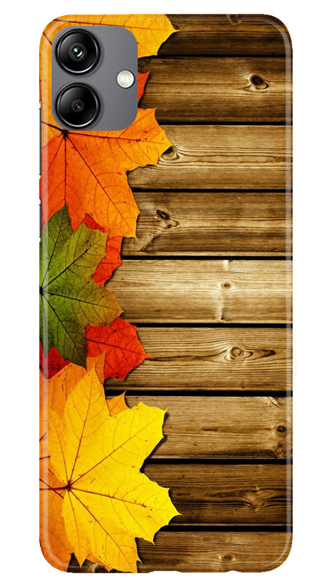 Wooden look3 Case for Samsung Galaxy M04