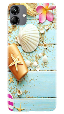 Sea Shells Mobile Back Case for Samsung Galaxy A04e (Design - 63)