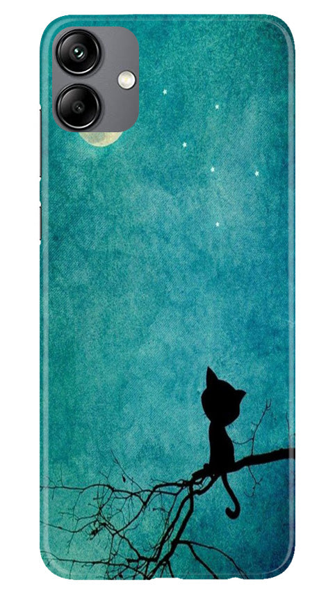Moon cat Case for Samsung Galaxy M04