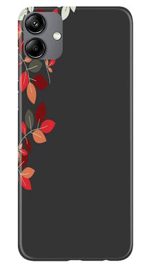 Grey Background Mobile Back Case for Samsung Galaxy A04 (Design - 71)