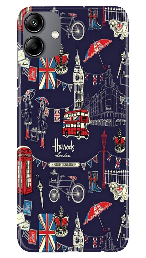 Love London Case for Samsung Galaxy M04