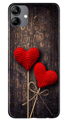 Red Hearts Case for Samsung Galaxy M04