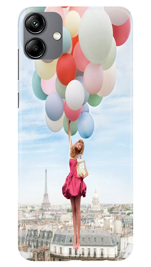 Girl with Baloon Case for Samsung Galaxy M04
