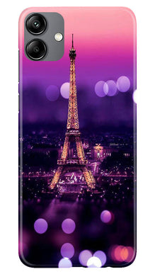 Eiffel Tower Mobile Back Case for Samsung Galaxy A04 (Design - 86)