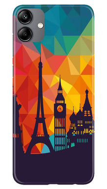 Eiffel Tower2 Mobile Back Case for Samsung Galaxy A04 (Design - 91)