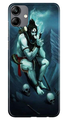 Lord Shiva Mahakal2 Mobile Back Case for Samsung Galaxy A04 (Design - 98)
