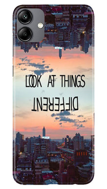 Look at things different Mobile Back Case for Samsung Galaxy A04 (Design - 99)