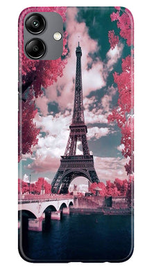 Eiffel Tower Mobile Back Case for Samsung Galaxy A04  (Design - 101)