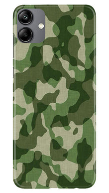 Army Camouflage Mobile Back Case for Samsung Galaxy A04  (Design - 106)