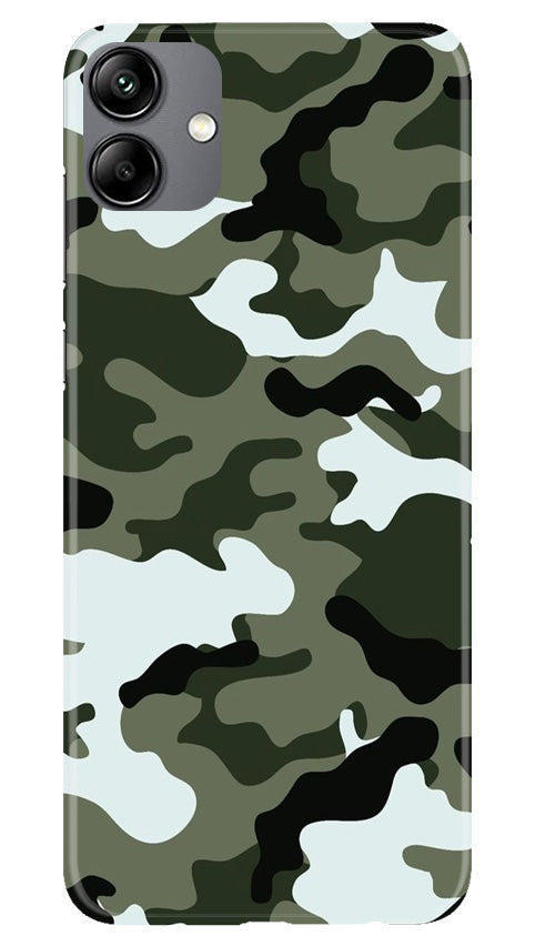 Army Camouflage Case for Samsung Galaxy M04  (Design - 108)