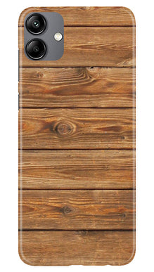 Wooden Look Mobile Back Case for Samsung Galaxy A04  (Design - 113)