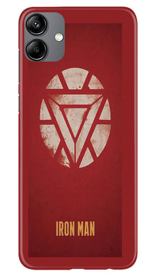 Iron Man Superhero Mobile Back Case for Samsung Galaxy A04  (Design - 115)