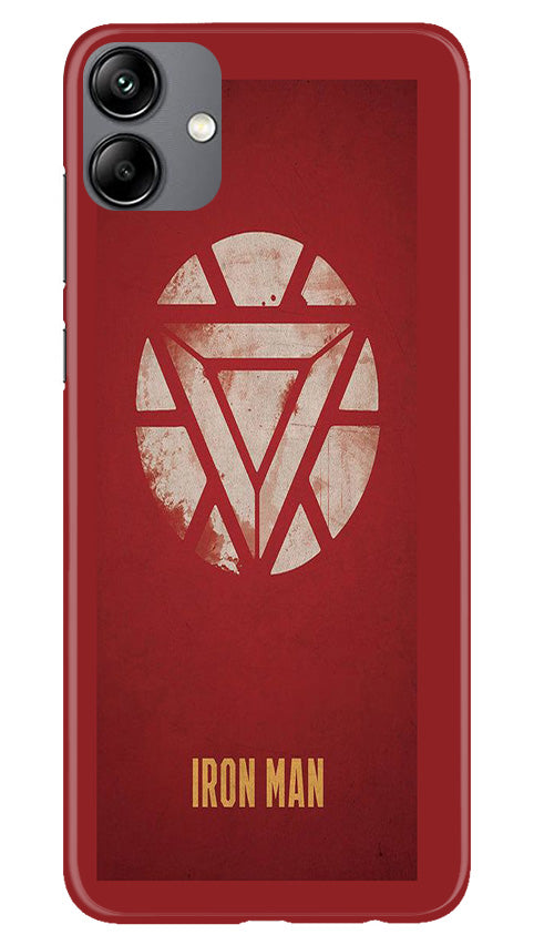 Iron Man Superhero Case for Samsung Galaxy M04  (Design - 115)