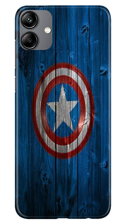Captain America Superhero Case for Samsung Galaxy M04  (Design - 118)