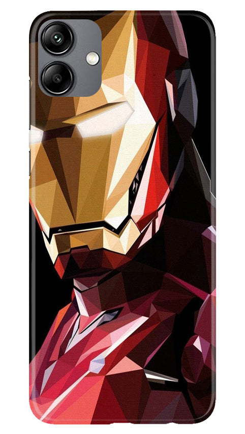 Iron Man Superhero Case for Samsung Galaxy M04  (Design - 122)
