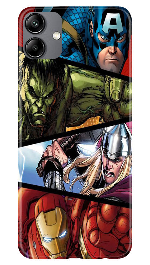 Avengers Superhero Case for Samsung Galaxy M04  (Design - 124)