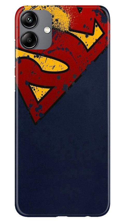 Superman Superhero Case for Samsung Galaxy M04  (Design - 125)