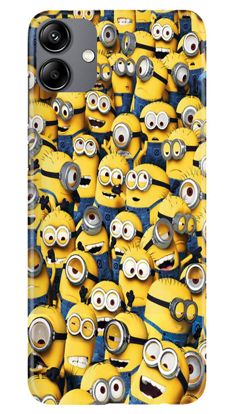Minions Case for Samsung Galaxy A04e  (Design - 126)