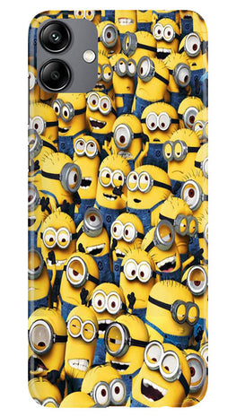 Minions Case for Samsung Galaxy M04(Design - 126)