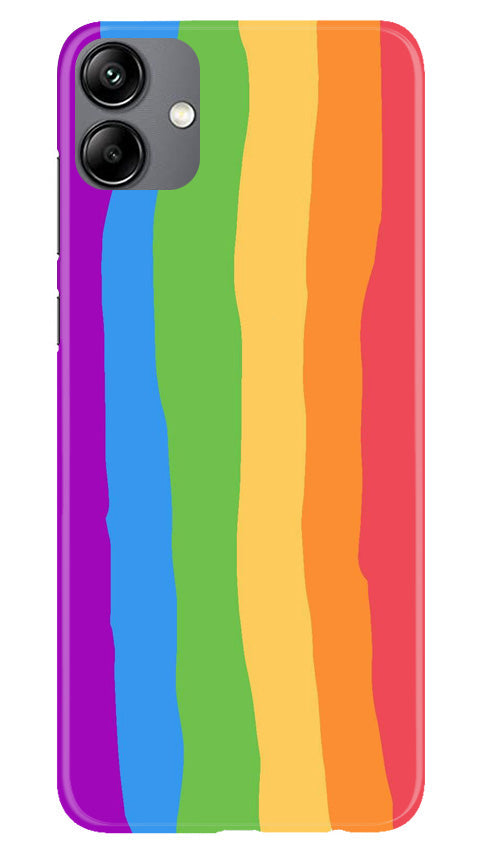 Multi Color Baground Case for Samsung Galaxy M04  (Design - 139)