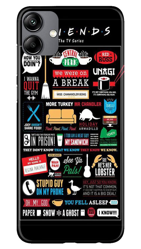 Friends Case for Samsung Galaxy M04  (Design - 145)