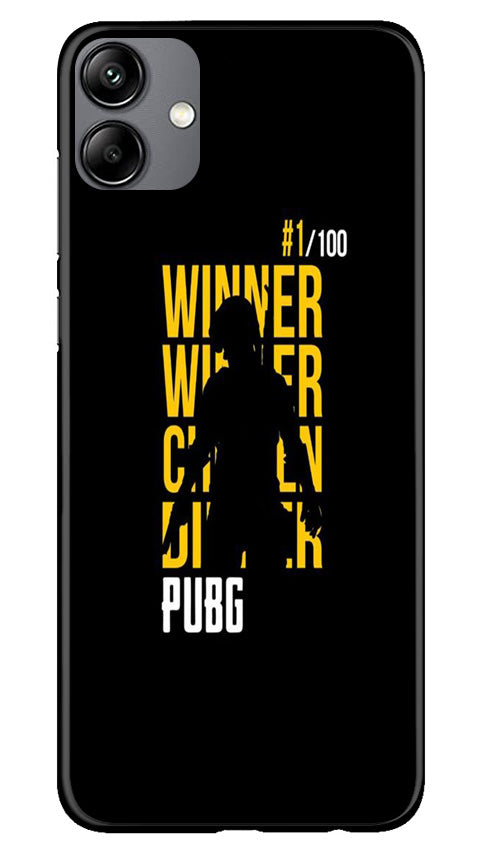Pubg Winner Winner Case for Samsung Galaxy A04(Design - 146)
