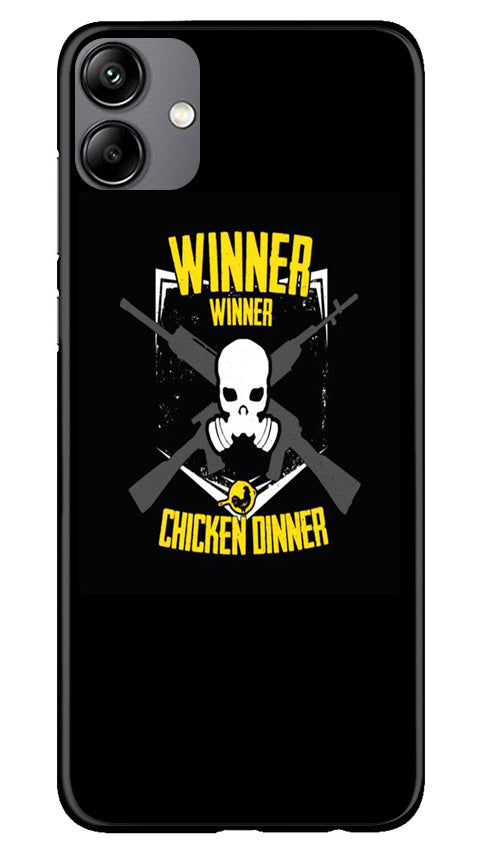 Winner Winner Chicken Dinner Case for Samsung Galaxy M04  (Design - 147)