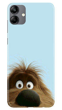 Cartoon Mobile Back Case for Samsung Galaxy M04 (Design - 153)