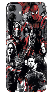 Avengers Mobile Back Case for Samsung Galaxy M04 (Design - 159)